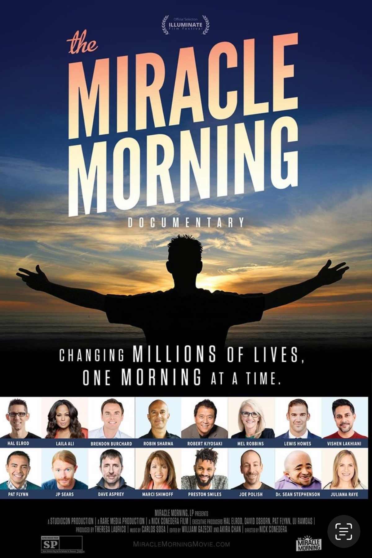 mircle morning cover